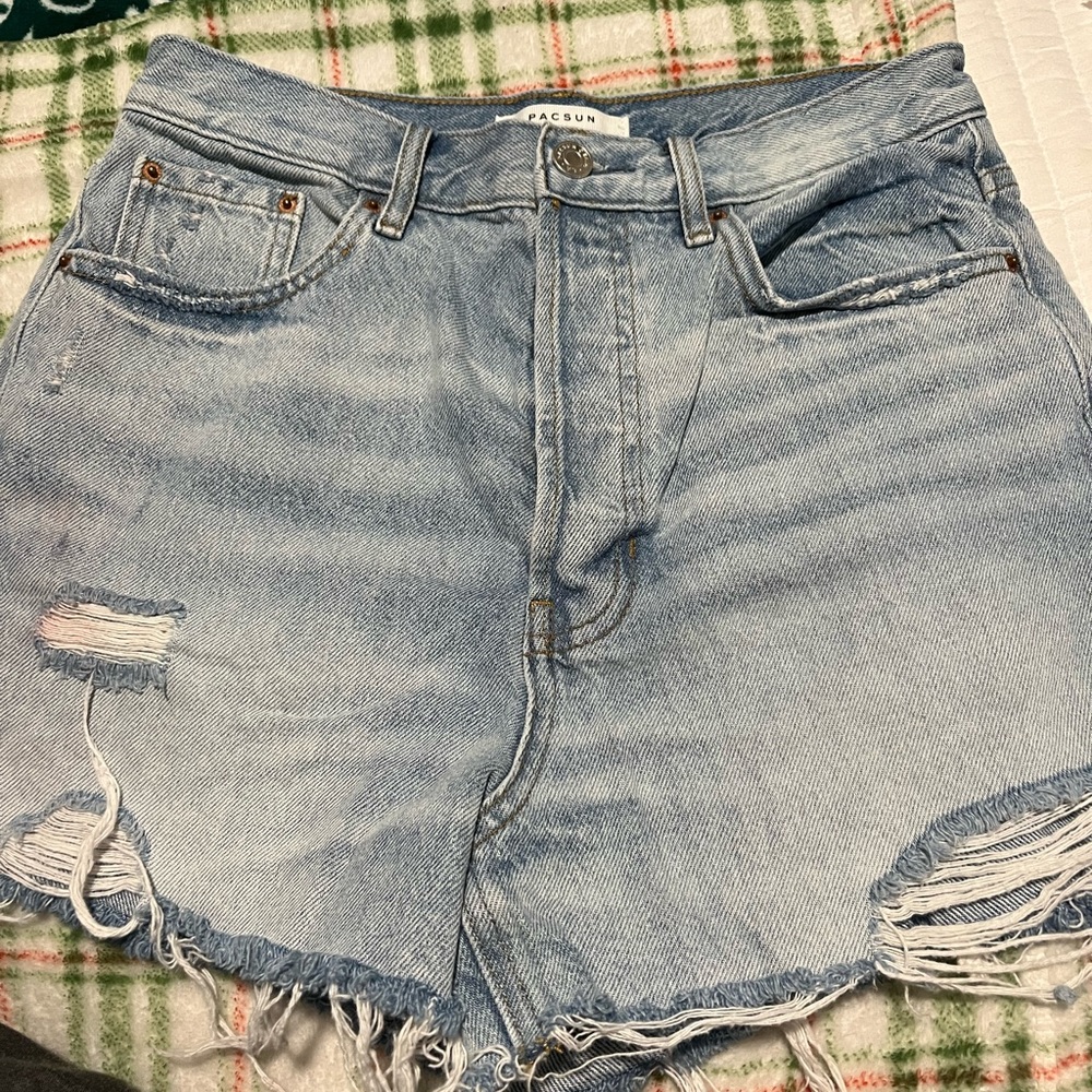 Pacsun denim shorts